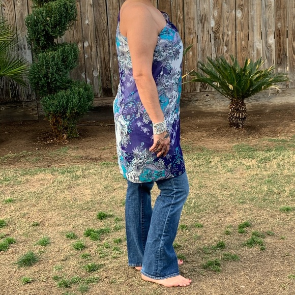 Vintage Charlotte Russe dress / blouse. - Picture 6 of 7